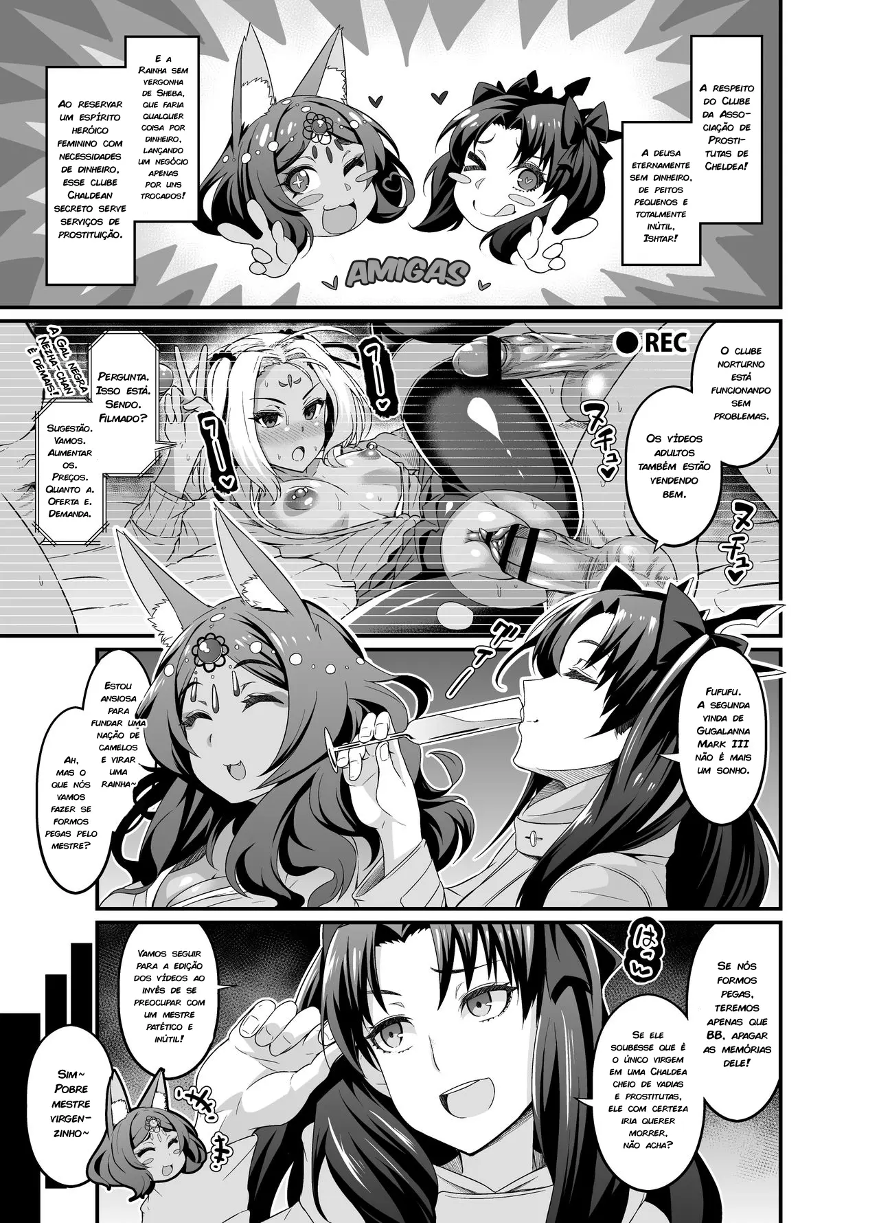 Chaldea Yariman Enkou Bitch-bu - Foto 9