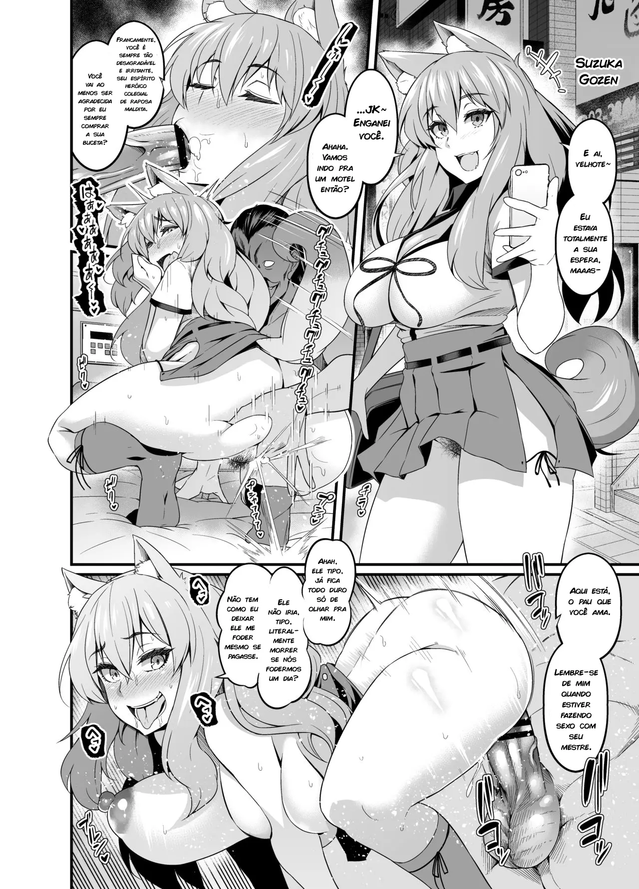 Chaldea Yariman Enkou Bitch-bu