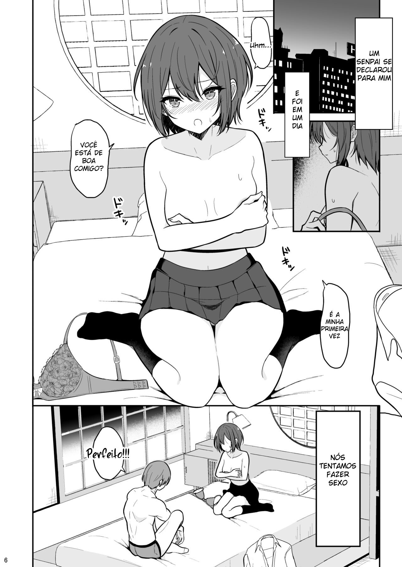 Boyish na Kanojo o Ecchi na Mesu ni Suru made - Foto 5