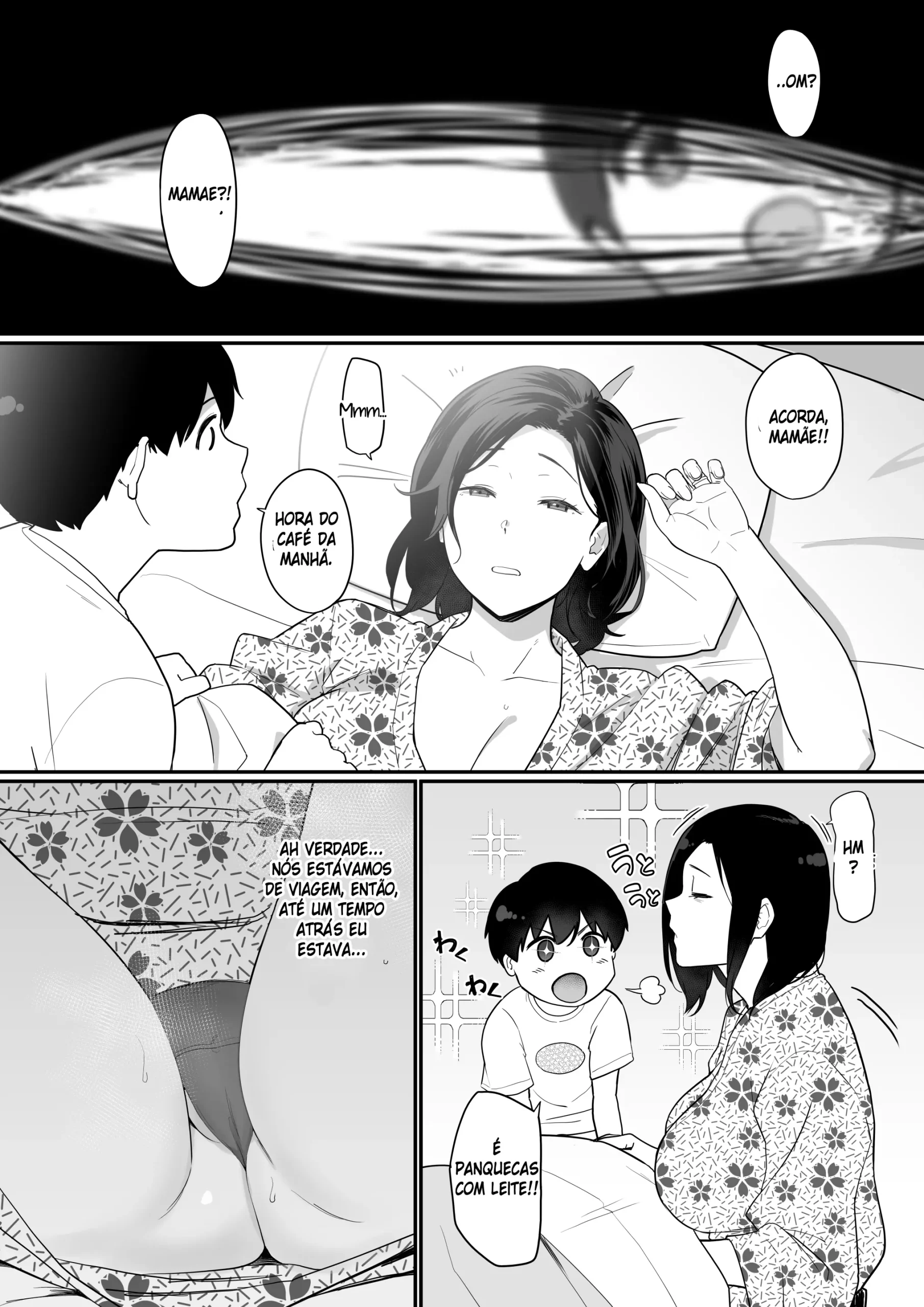 Okaa-san Itadakimasu. 2