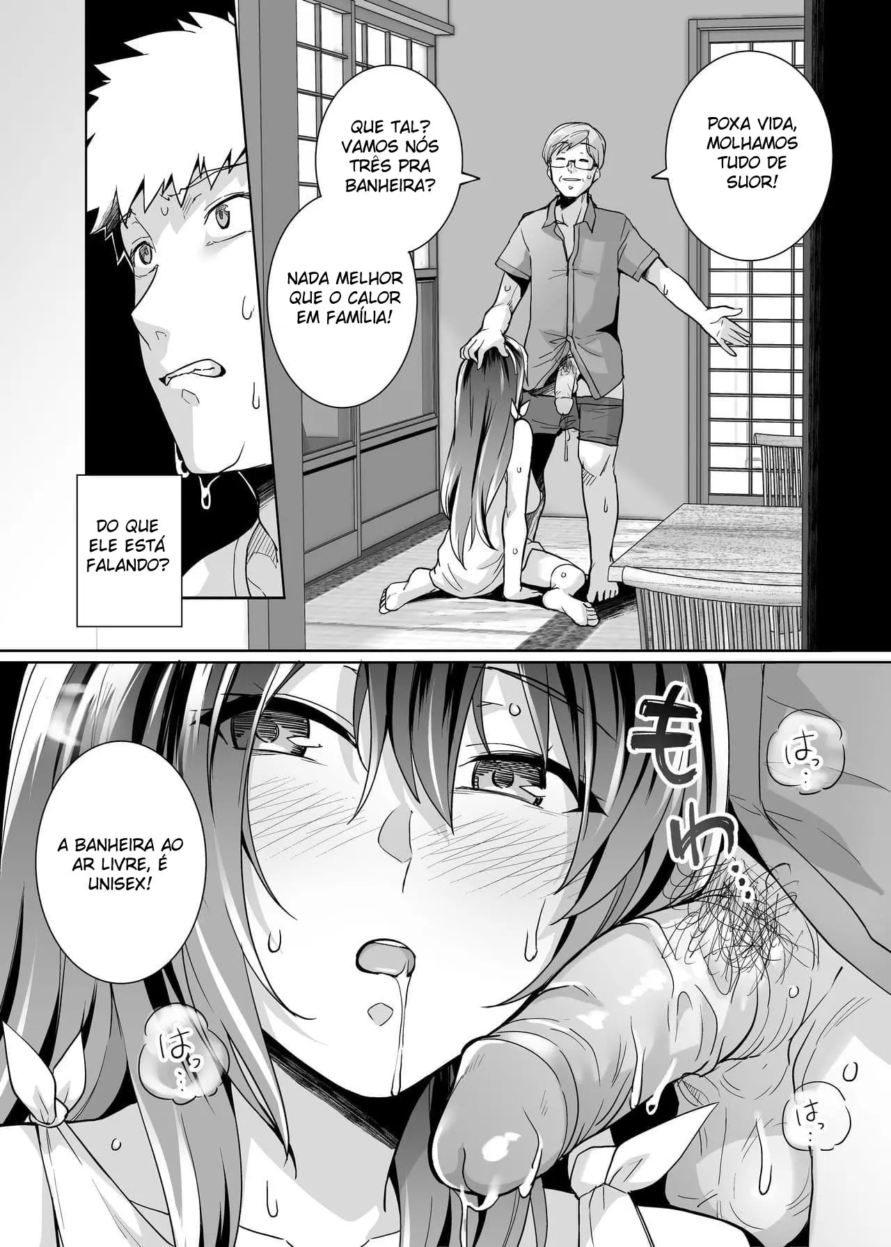 Ane wa Oyaji ni Dakareteru 2 - Foto 20