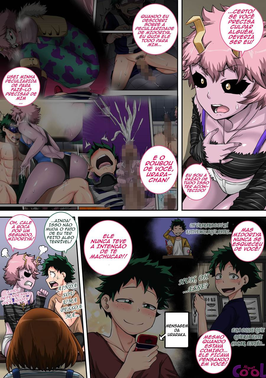 Boku no Harem Academia: 5-wa “Harem no Hajimari” - Foto 56