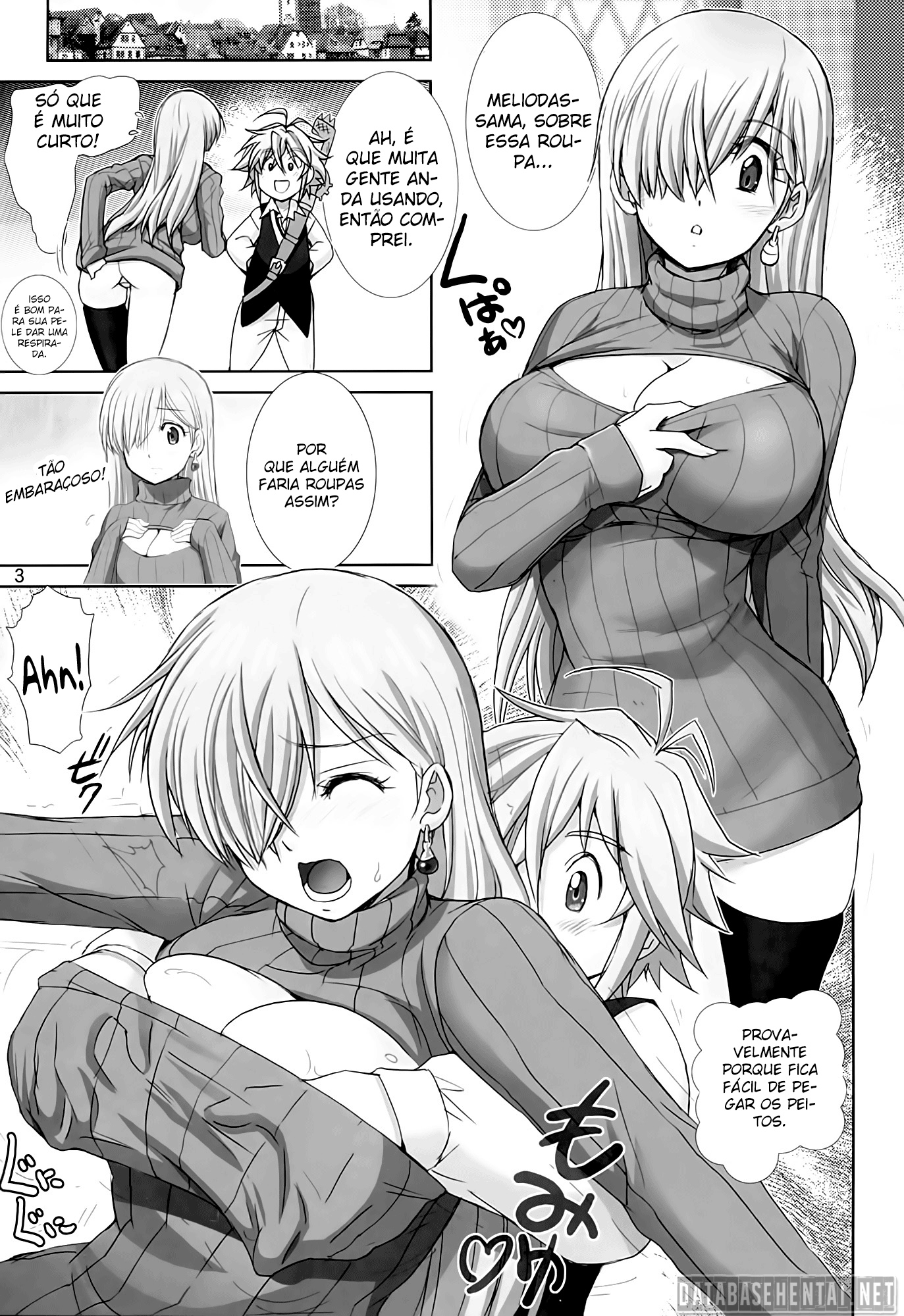 Elizabeth ni Rei no Sweater Kisete mita - Foto 2