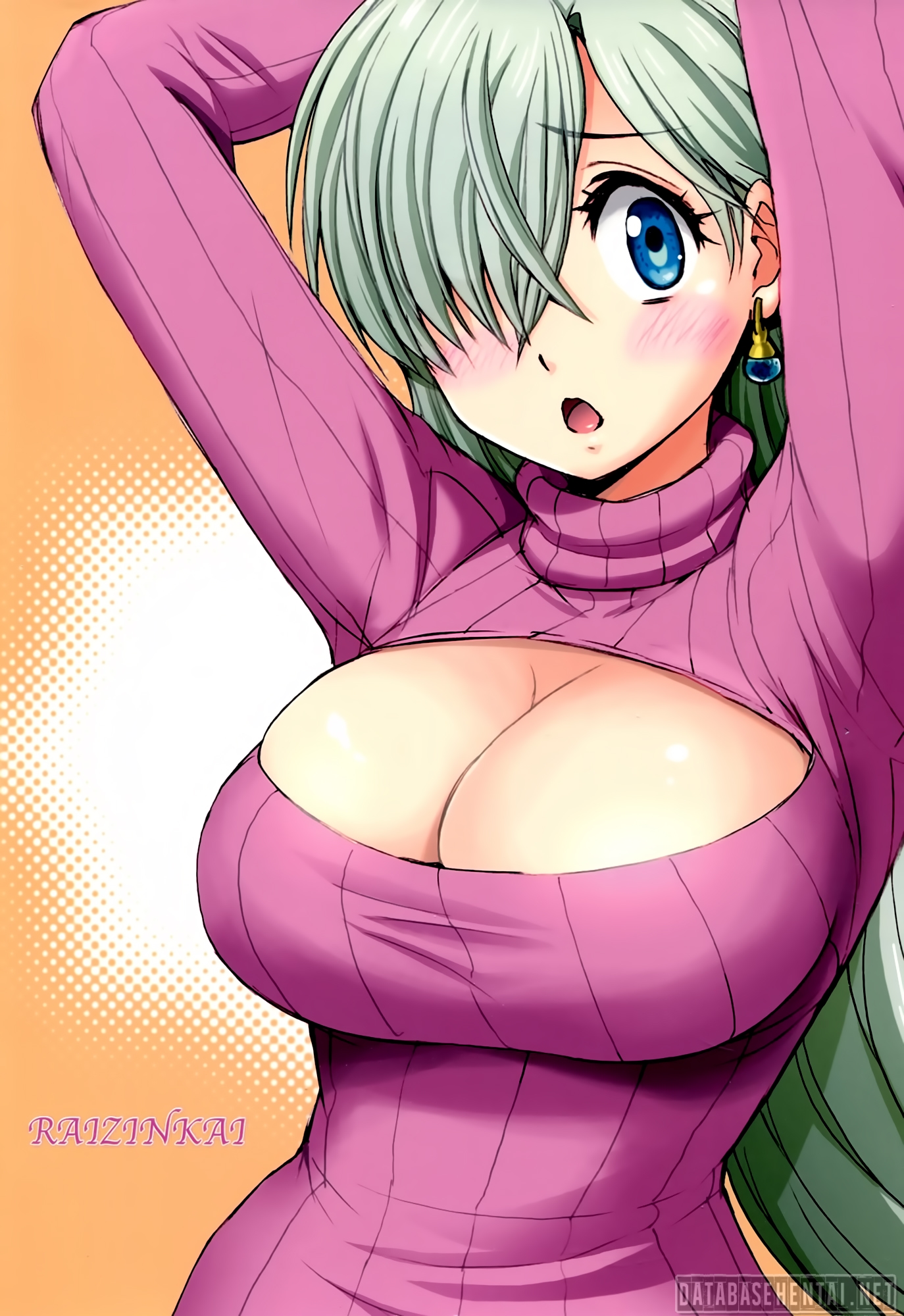 Elizabeth ni Rei no Sweater Kisete mita - Foto 17