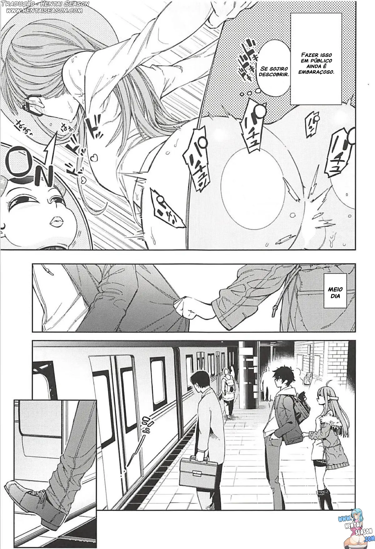 Futaba to Kareshi no Ecchi na Ichinichi - Foto 4