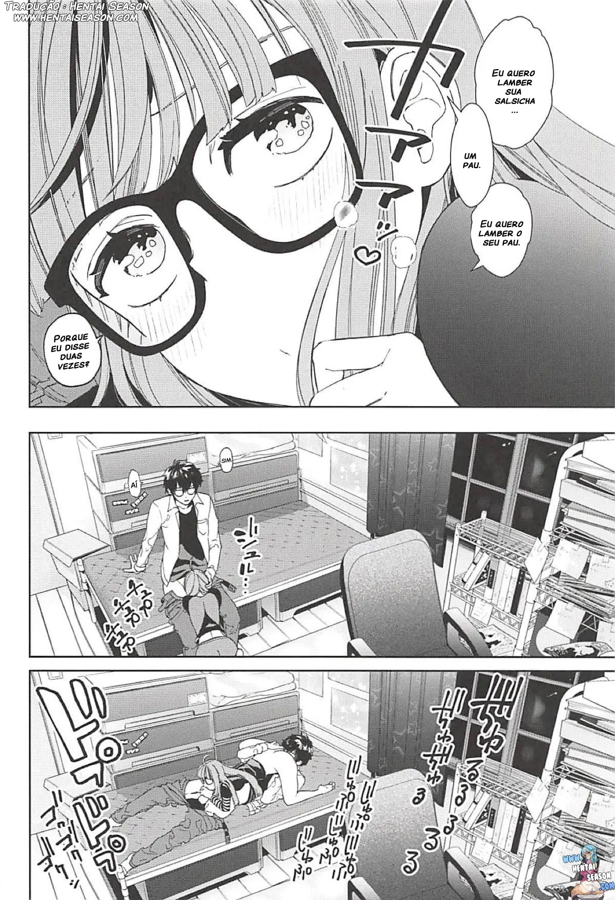 Futaba to Kareshi no Ecchi na Ichinichi