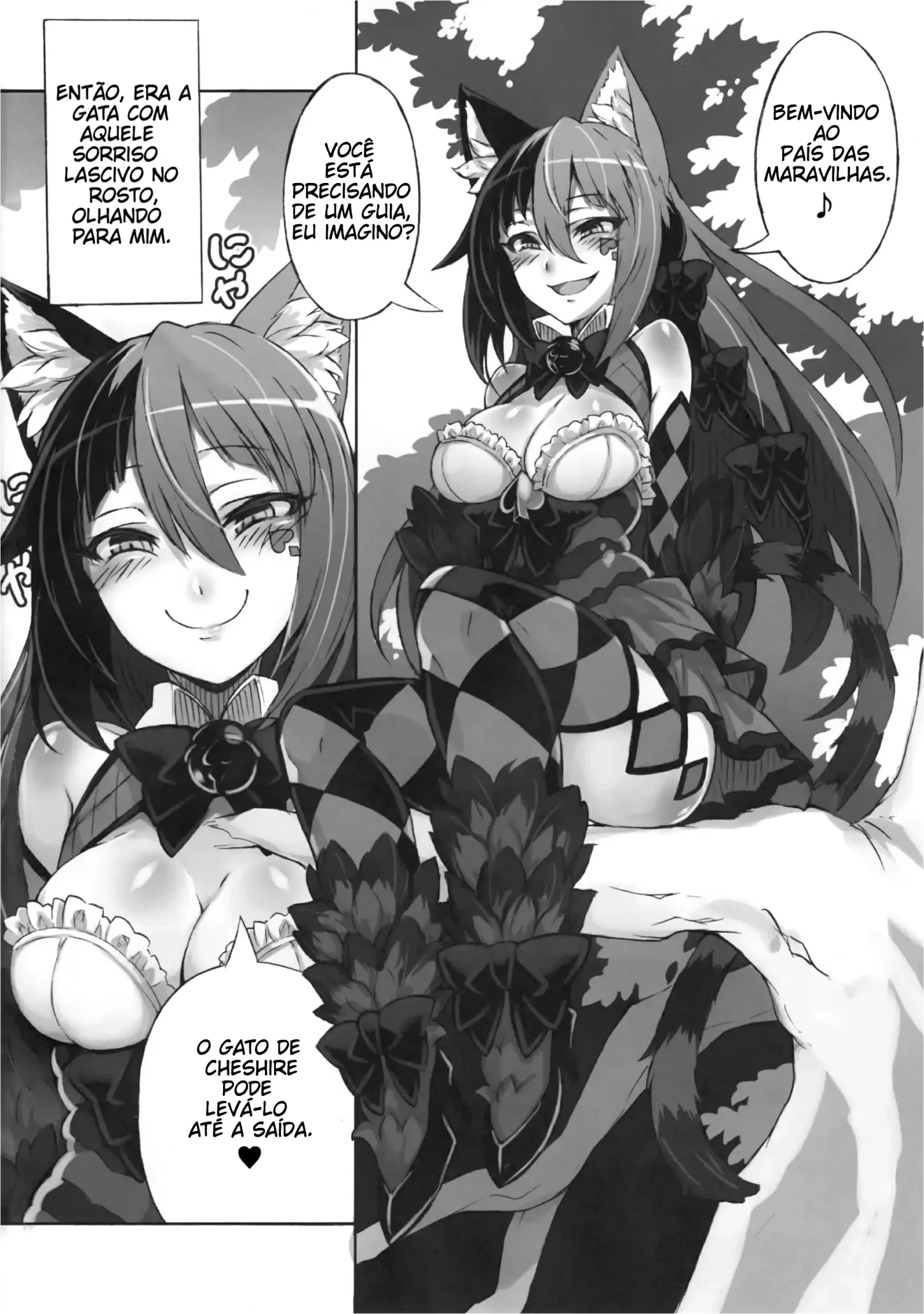 Mamono Musume Zukan Higai Houkoku ~Cheshire Neko no Oidemase Fushigi no Kuni~ - Foto 6