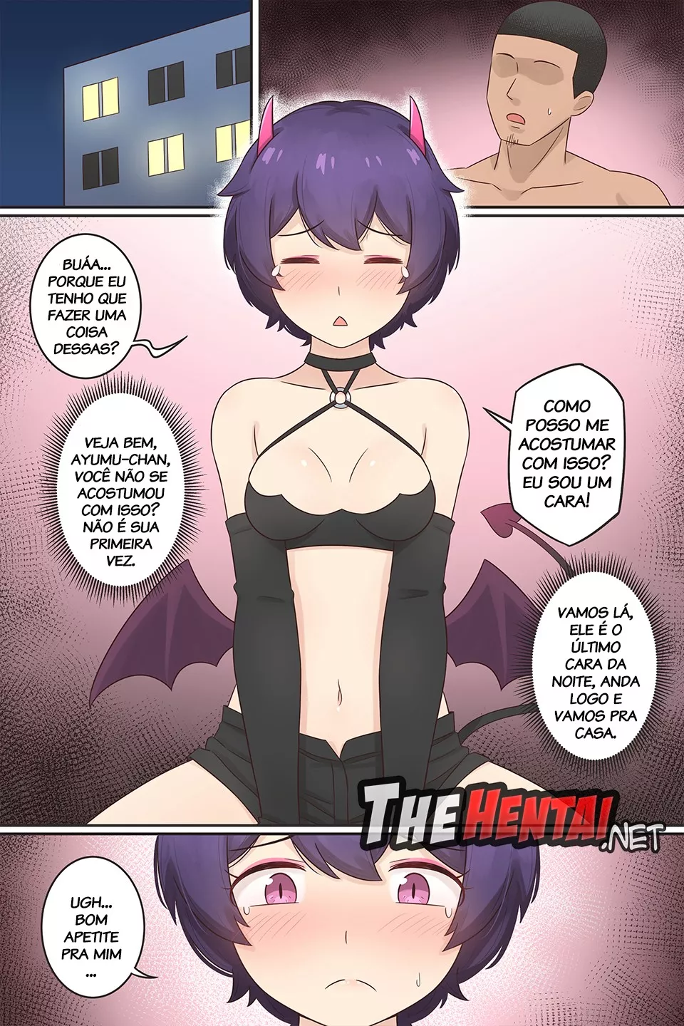 My Life as a Succubus Ch.1 - Foto 2