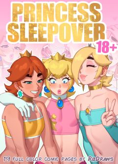  [Riz] Princess Sleepover [Super Mario]