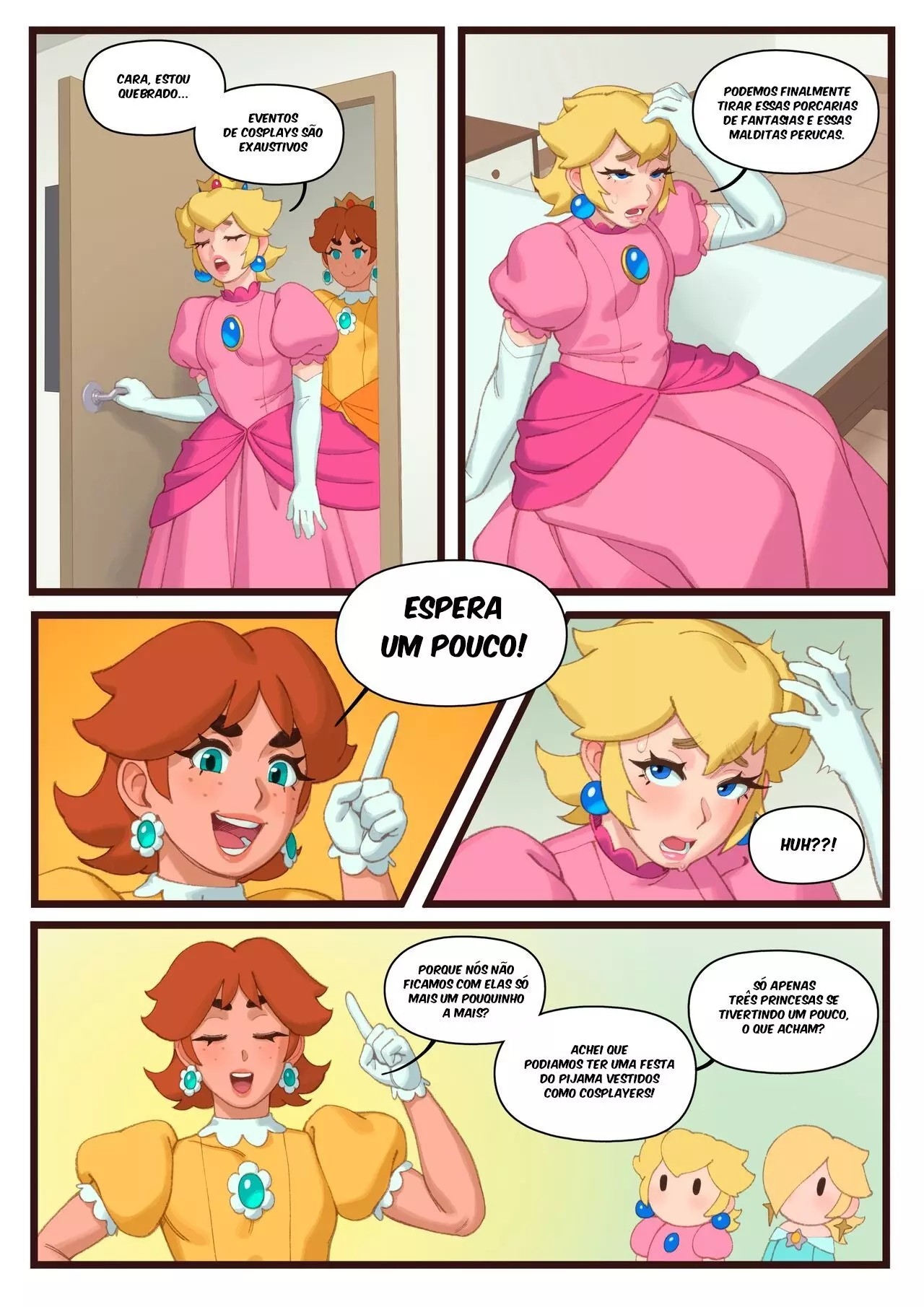 Princess Sleepover - Foto 3