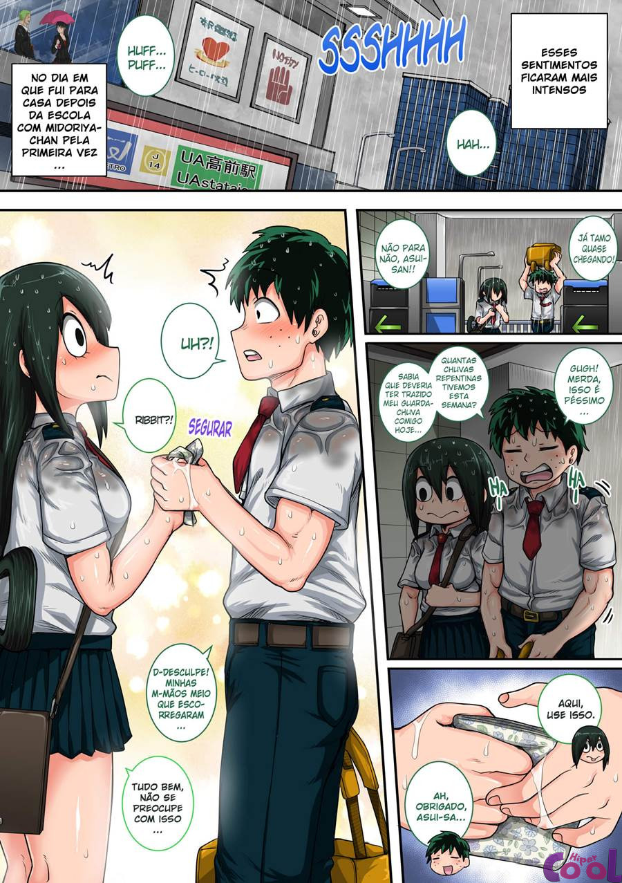 Boku no Harem Academia: 6-wa “Doubutsu-teki na Kanojo” - Foto 26