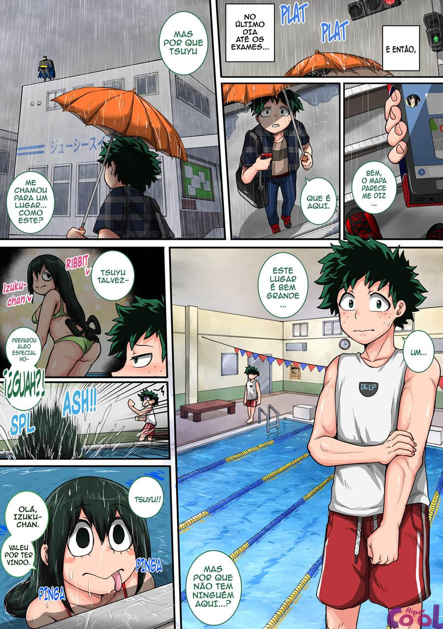 Boku no Harem Academia: 6-wa “Doubutsu-teki na Kanojo” - Foto 48