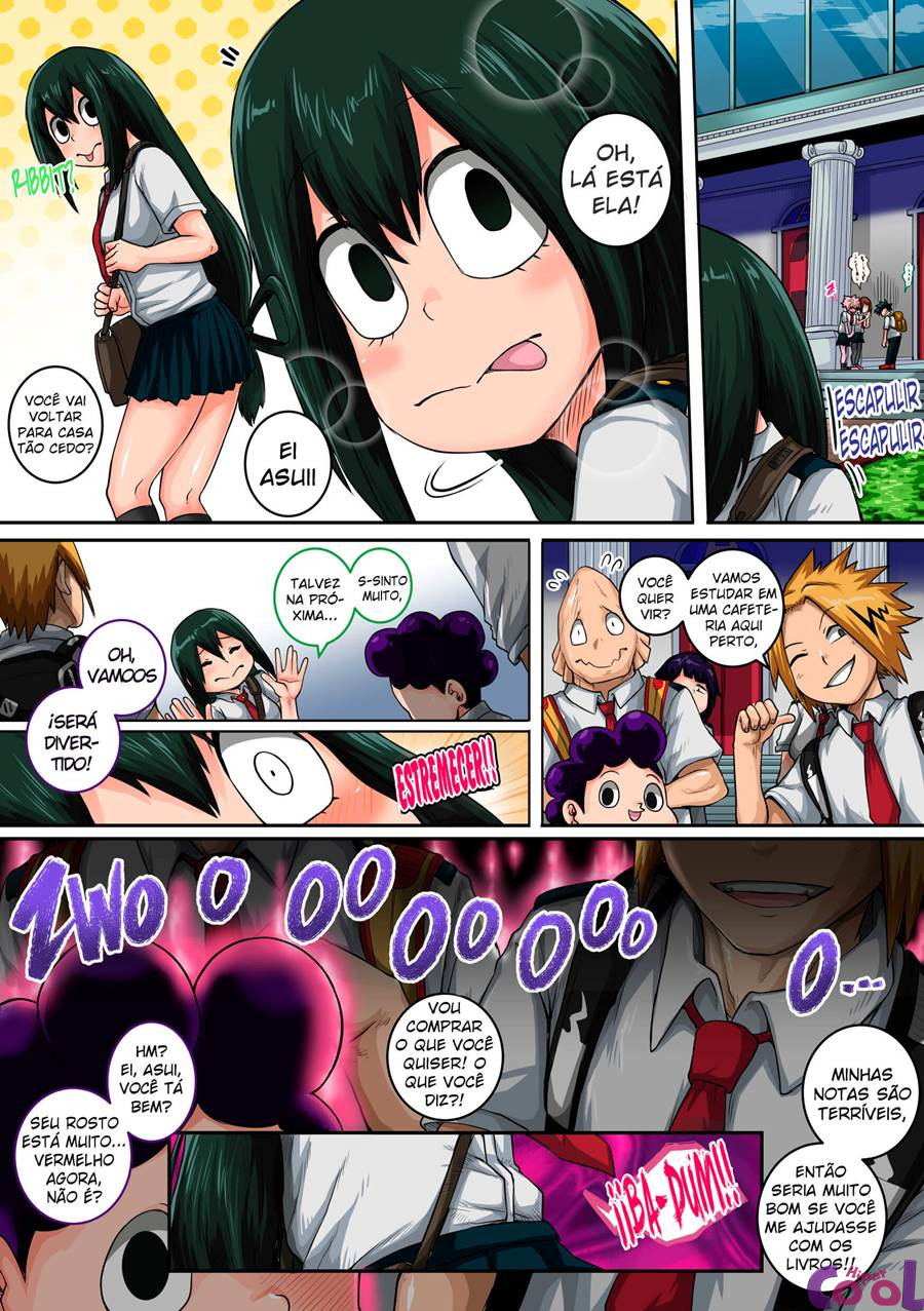 Boku no Harem Academia: 6-wa “Doubutsu-teki na Kanojo” - Foto 56