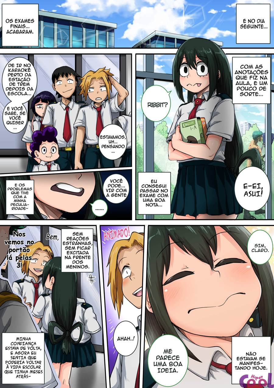 Boku no Harem Academia: 6-wa “Doubutsu-teki na Kanojo” - Foto 61