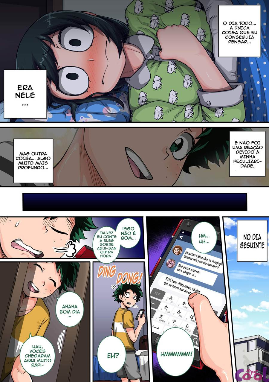 Boku no Harem Academia: 6-wa “Doubutsu-teki na Kanojo” - Foto 63