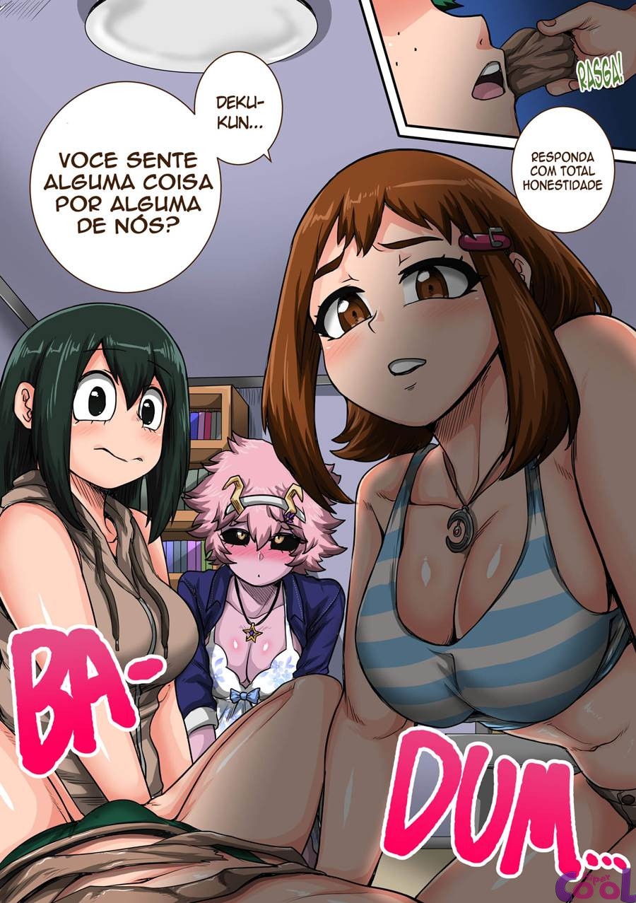 Boku no Harem Academia: 6-wa “Doubutsu-teki na Kanojo” - Foto 72