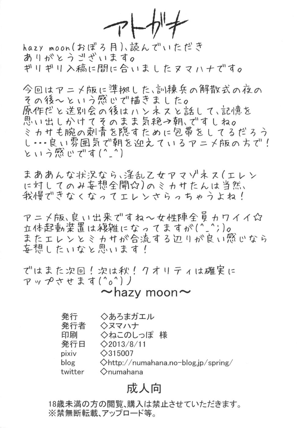 Hazy Moon - Foto 22