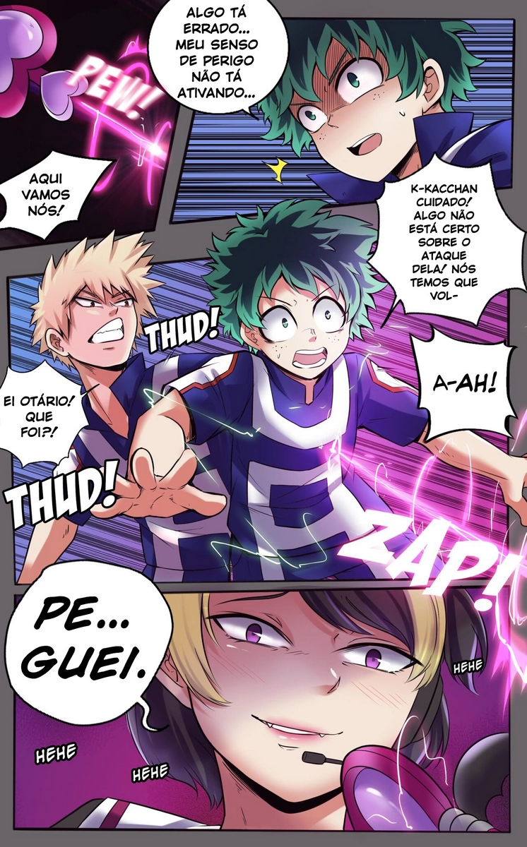 My Hero Academia: Moe Moe Kyu - Foto 4