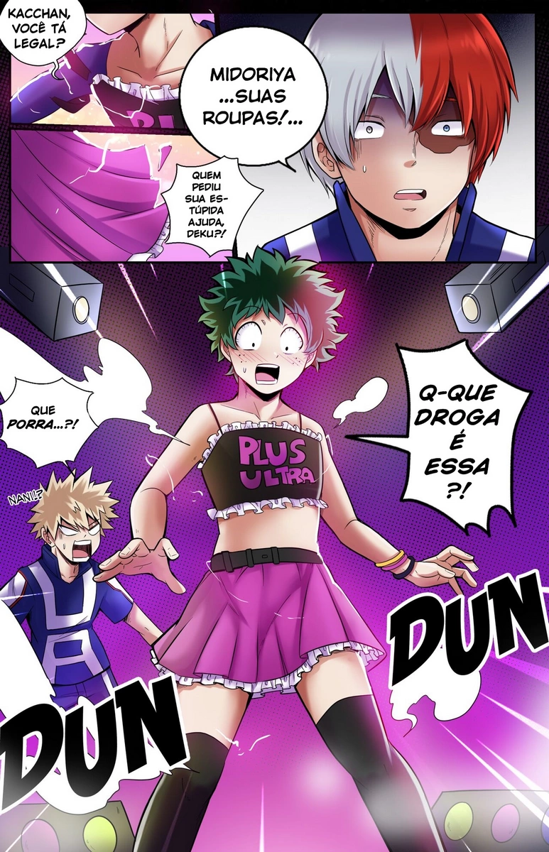 My Hero Academia: Moe Moe Kyu - Foto 5