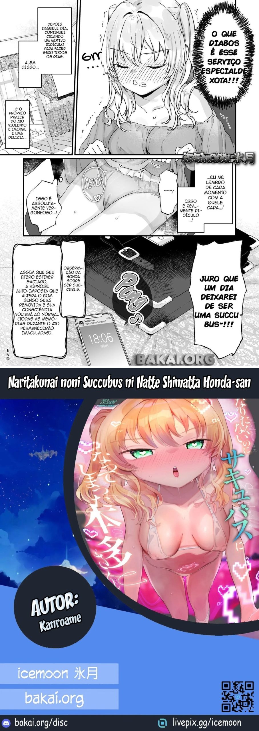 Naritakunai noni Succubus ni Natte Shimatta Honda-san - Foto 24