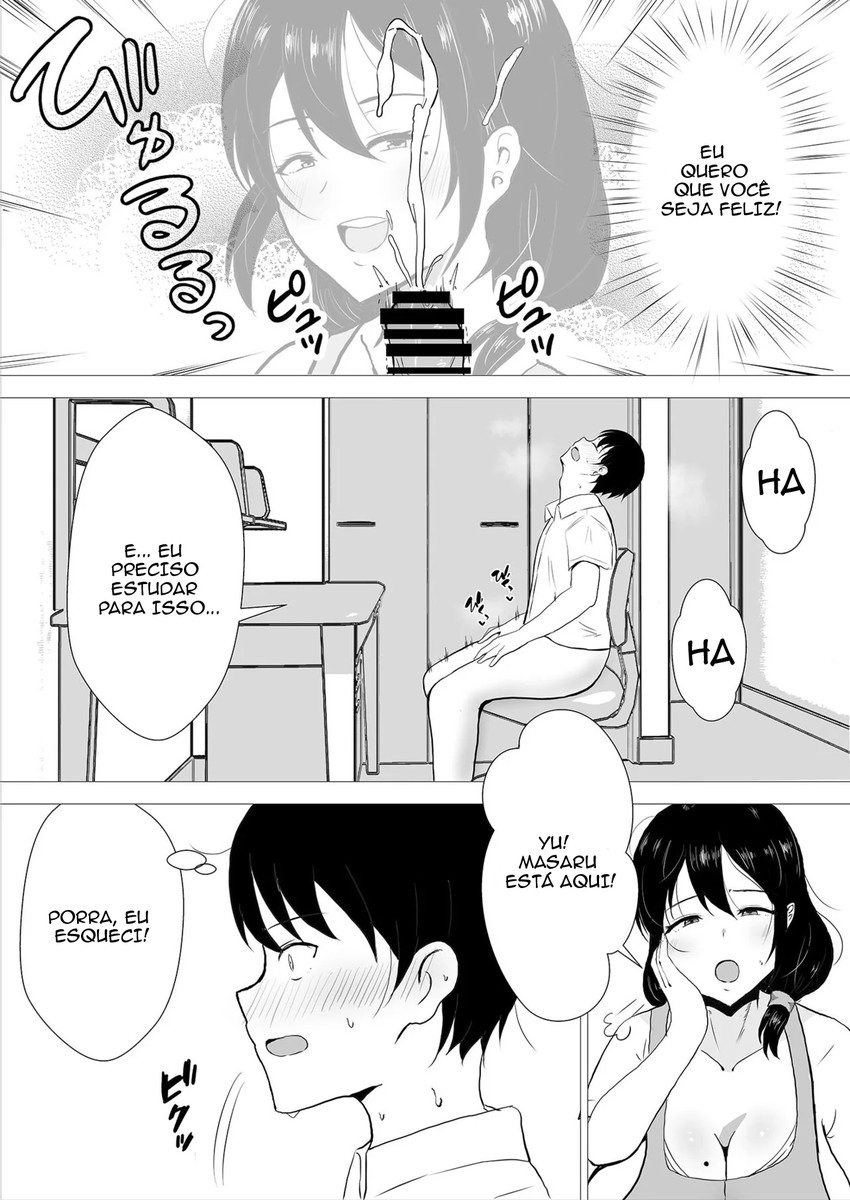 TomoKano Kaa-chan~ Daisuki na Ore no Hahaoya wa Aho na Shinyuu no Kanojo~ - Foto 10