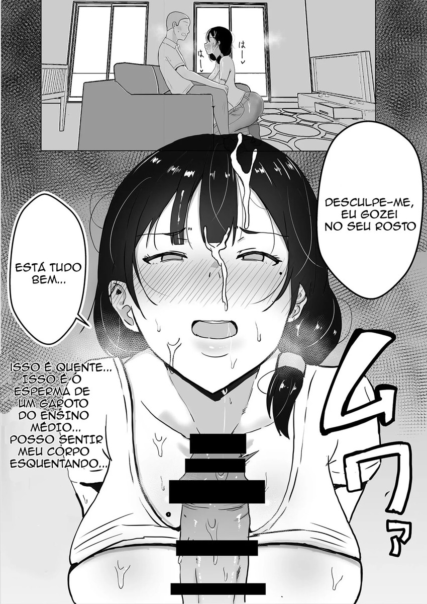 TomoKano Kaa-chan~ Daisuki na Ore no Hahaoya wa Aho na Shinyuu no Kanojo~ - Foto 24