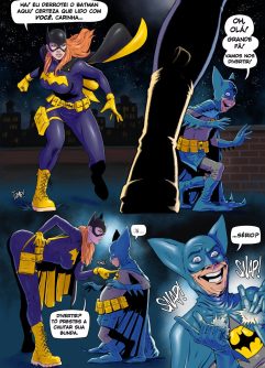  [Fenris Comix] Bat Girl vs Bat Mite [Batman] 