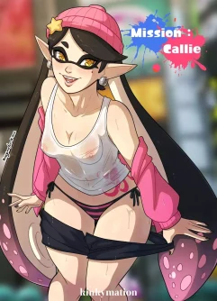  [Kinkymation] Mission: Callie [Splatoon] 