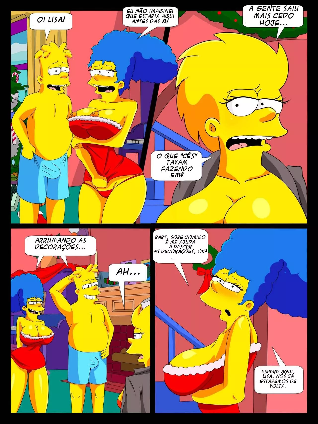 The Simpsons: A Family Christmas! - Foto 3