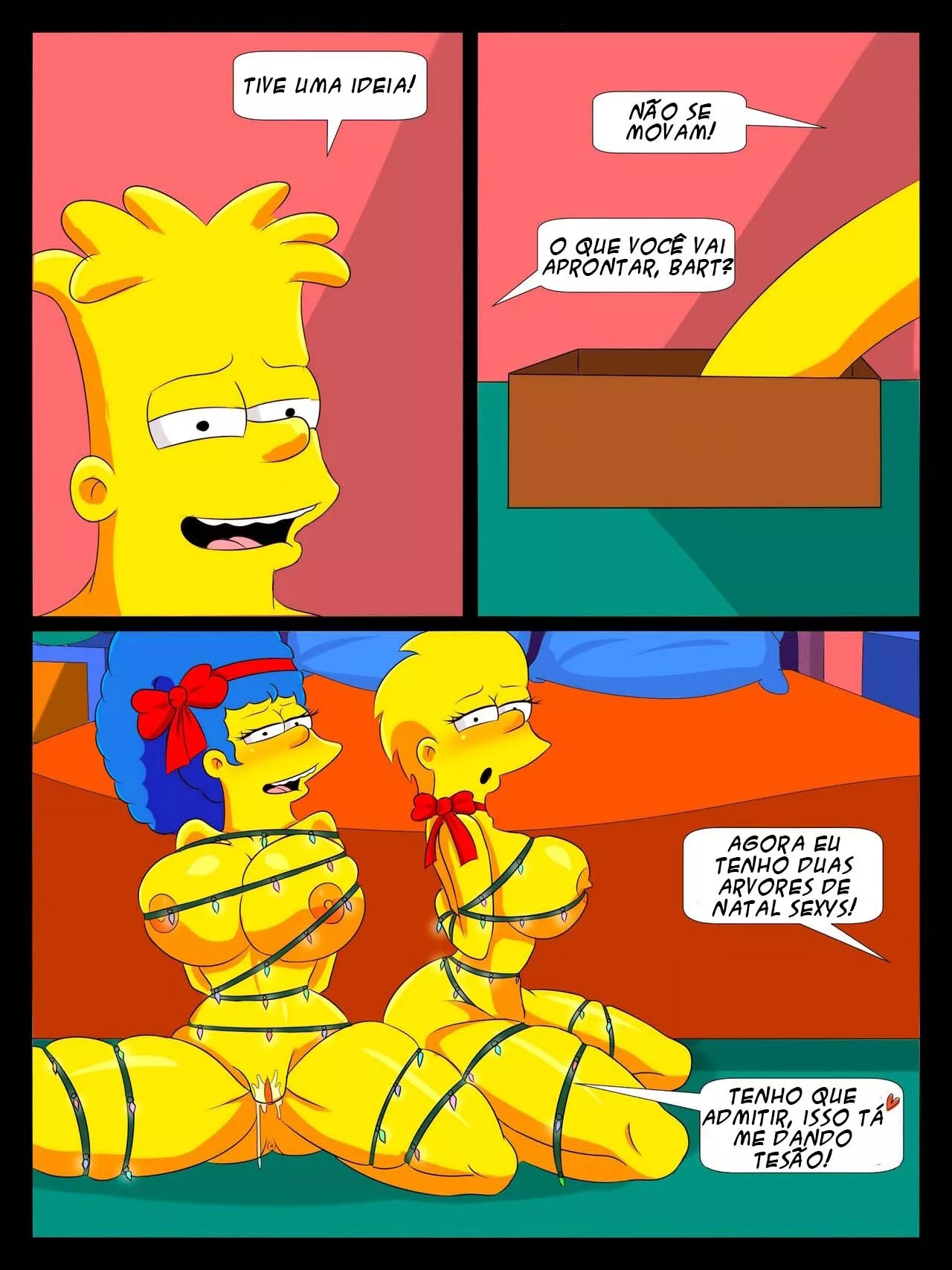 The Simpsons: A Family Christmas! - Foto 10