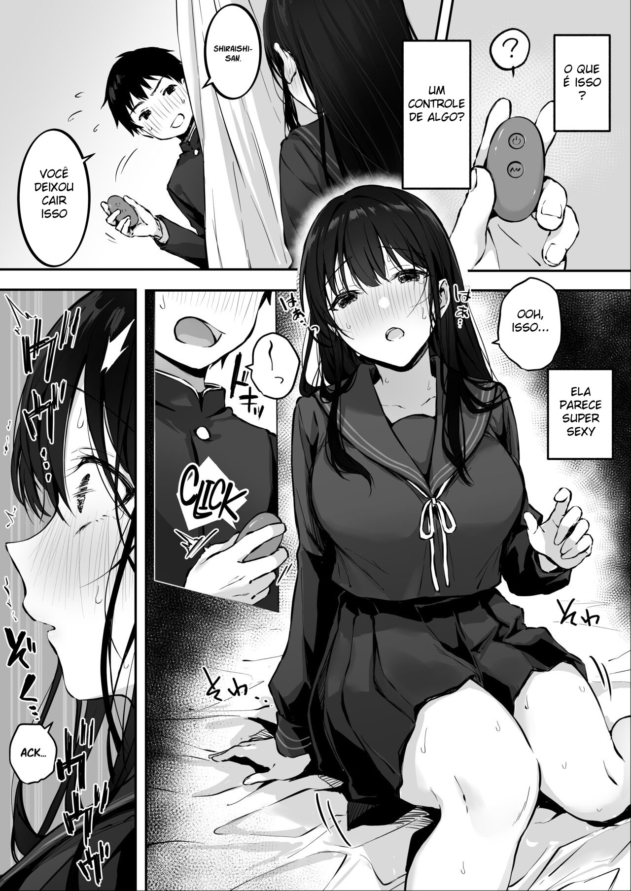 Dosukebe Bishoujo JK to Hokenshitsu Ecchi. - Foto 11