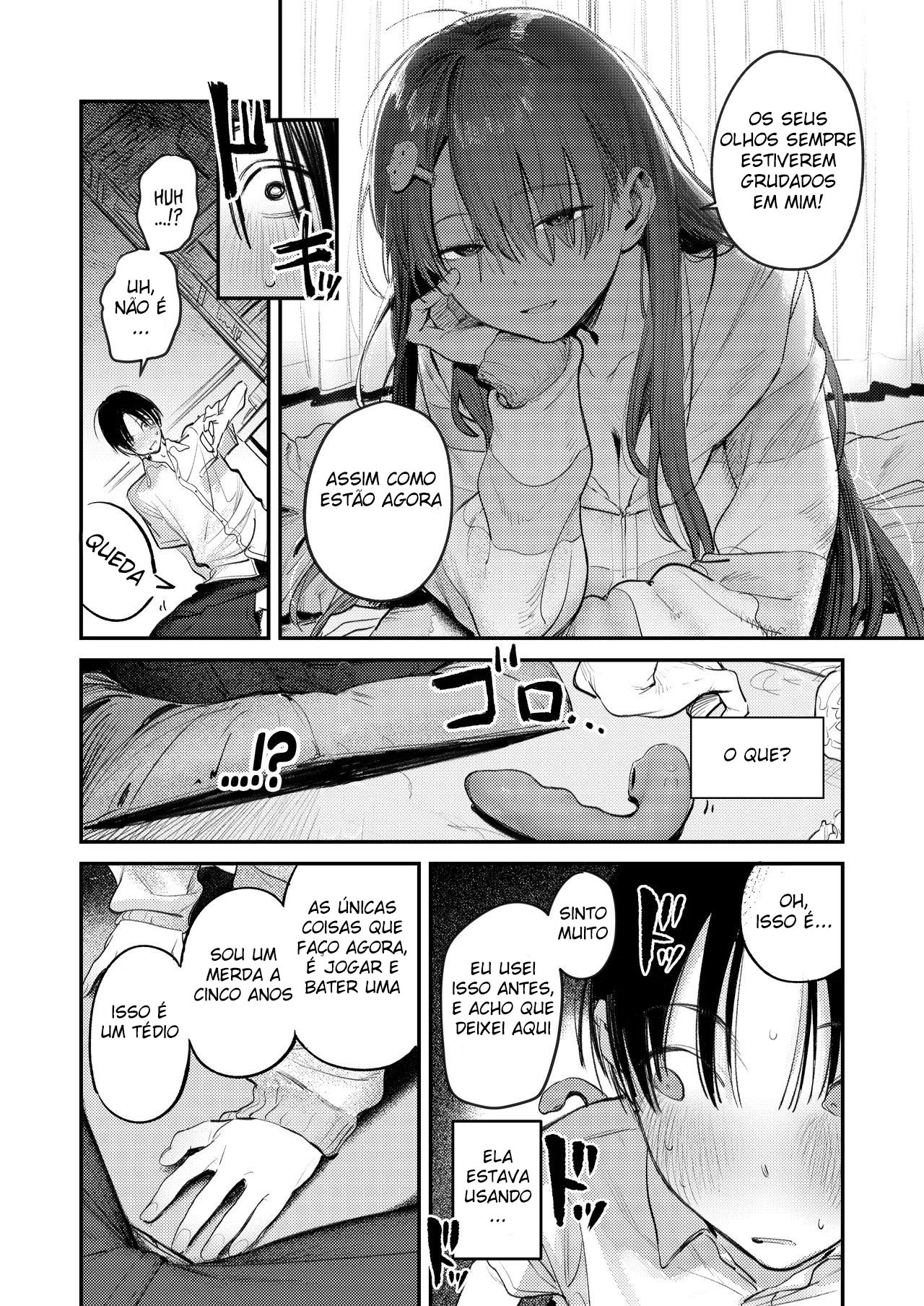 Mamono no Heya ~6 nen-buri ni Saikai shitara Hikikomori NEET ni Natteita Shinyuu no Onee-san ni Semararete Seieki o Shiboritorareru Hanashi - Foto 11