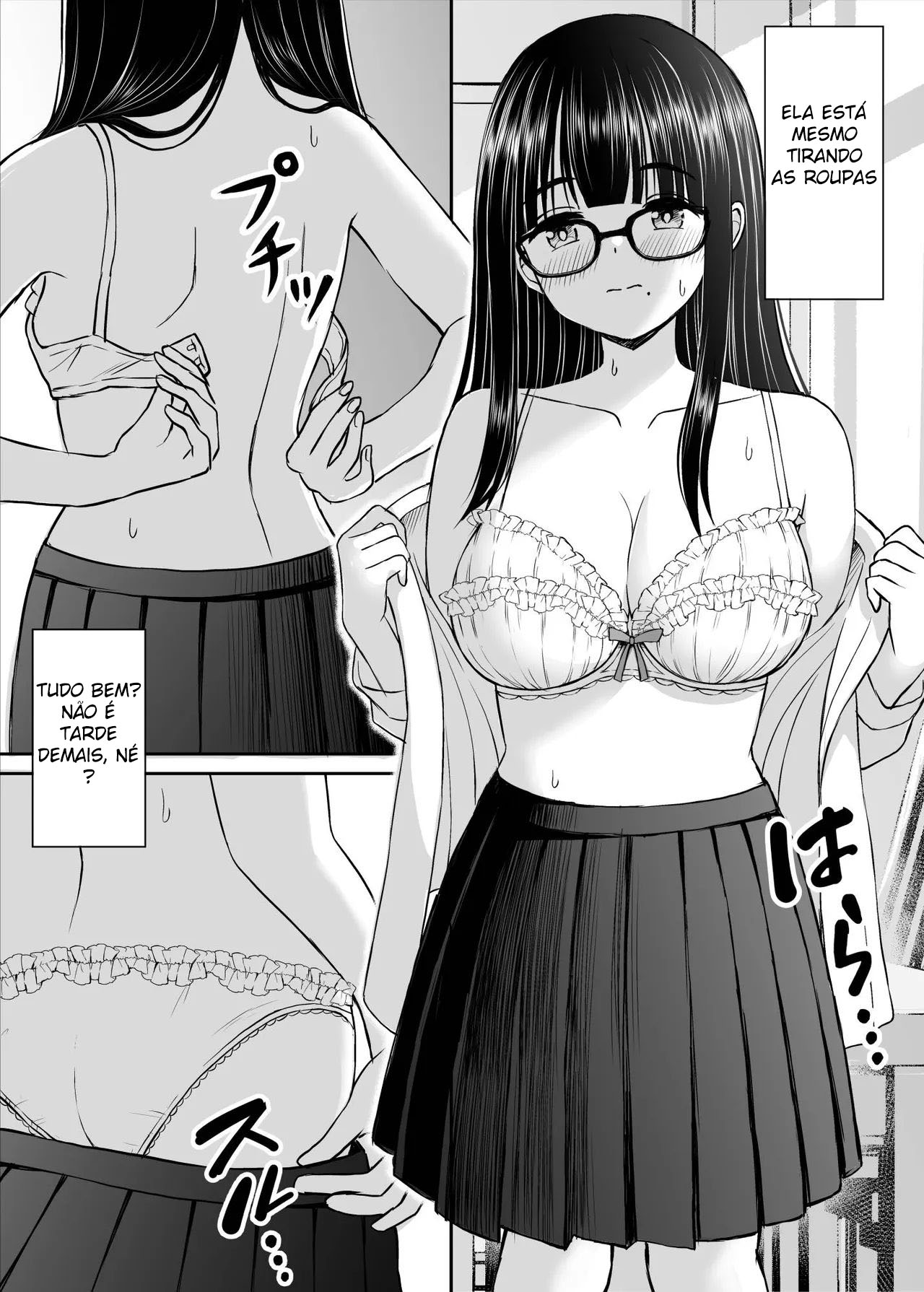 Bijutsubu no Kyonyuu Kouhai ga Nude Model ni Natta Kekka Amari ni Ero Sugite Ore no Geijutsu ga Bakuhatsushita Hanashi - Foto 15