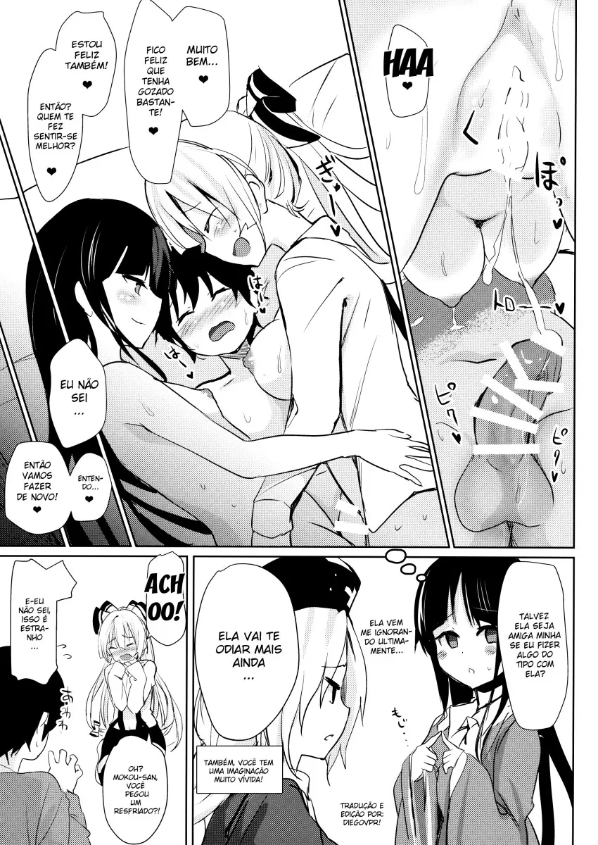 Mokou Onee-chan-tachi to Shota ga Ecchi Suru Hon - Foto 16