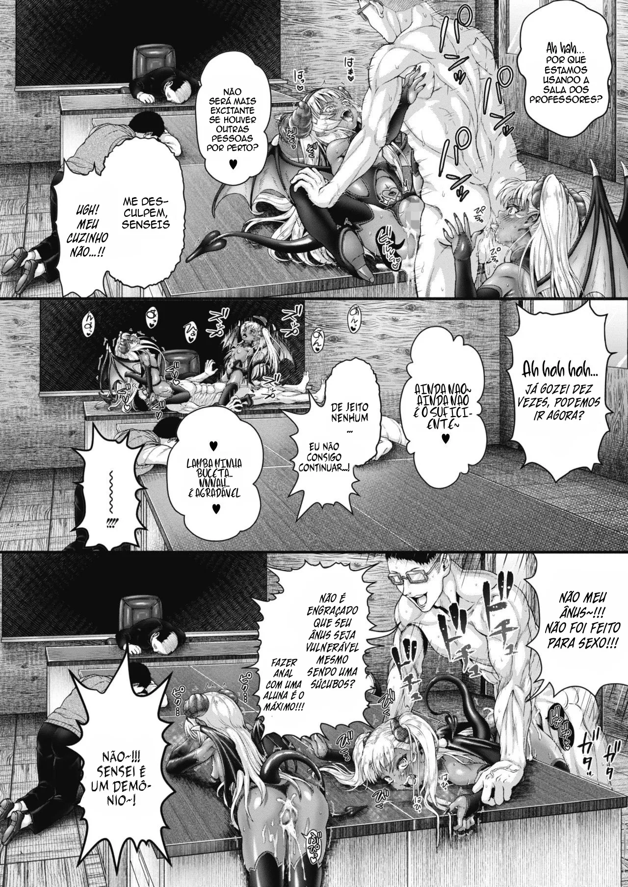 Aru Sabireta Gakkou no Himitsu Kouhen - Foto 16