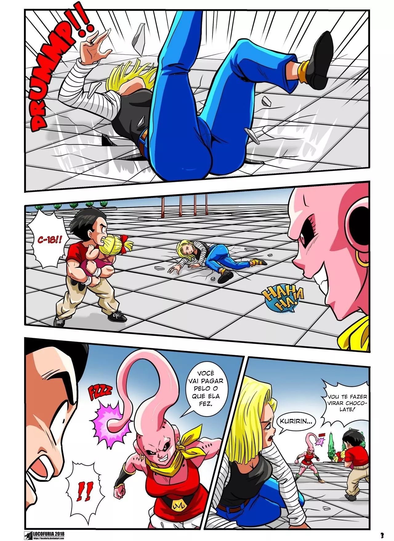 Buu’s Bodies 3 - Foto 4