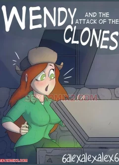  [6alexalexalex6] Gravity Falls: Wendy And The Attack Of The Clones [Gravity Falls]