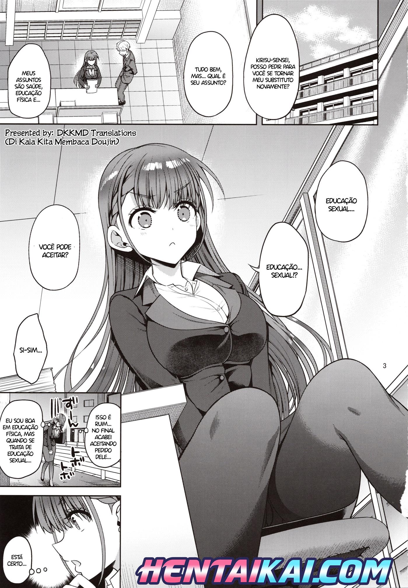 Kirisu Sensei ga Oshieru Hokentaiiku - Foto 2