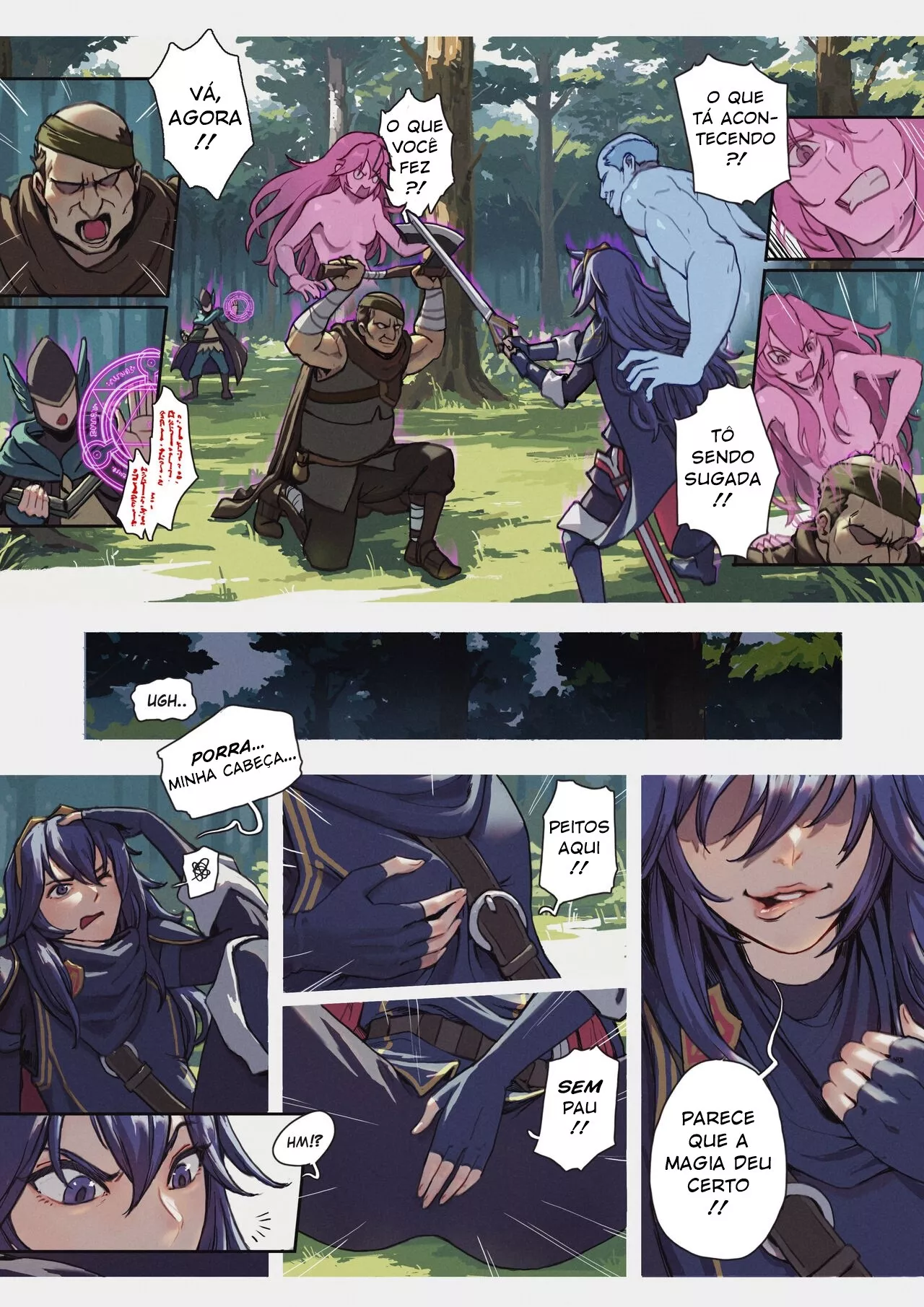 Lucina Gone Wild!