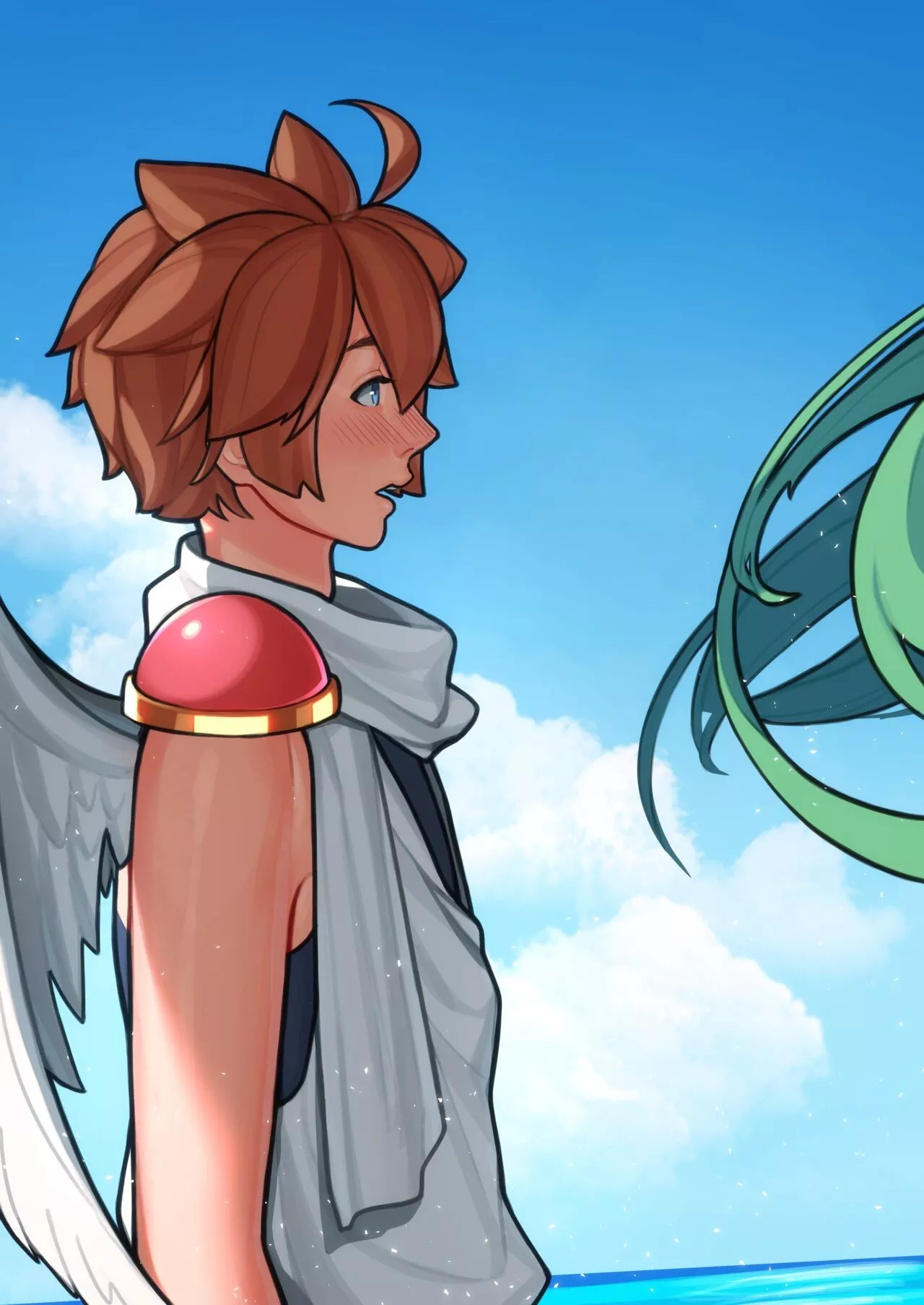 Palutena And Pit - Foto 4