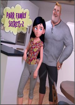  [Darkfaust] Parr Family Secrets 2 [Avatar] [Ben 10] [The Incredibles] 