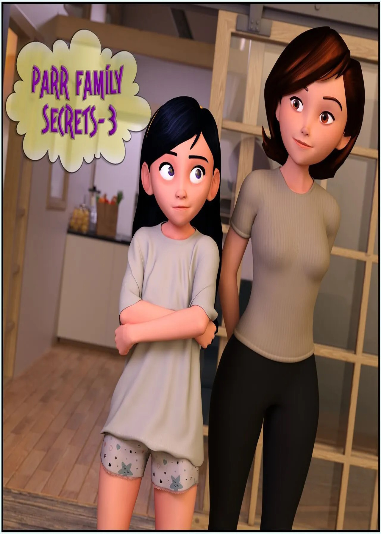 Parr Family Secrets 3