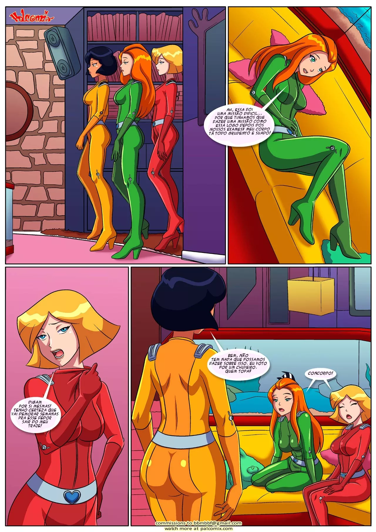 Totally Spies: Totally Together - Foto 2