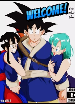  [Nala1588] Welcome! Goku x ChiChi x Bulma [Dragon Ball]