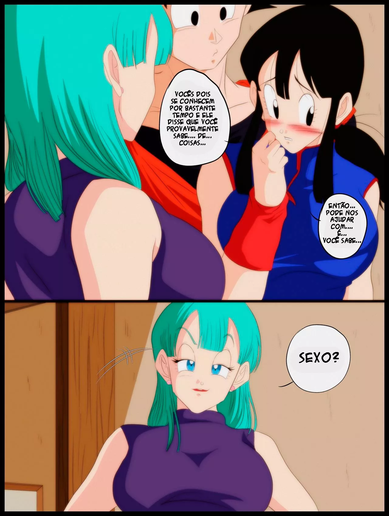 Welcome! Goku x ChiChi x Bulma - Foto 3