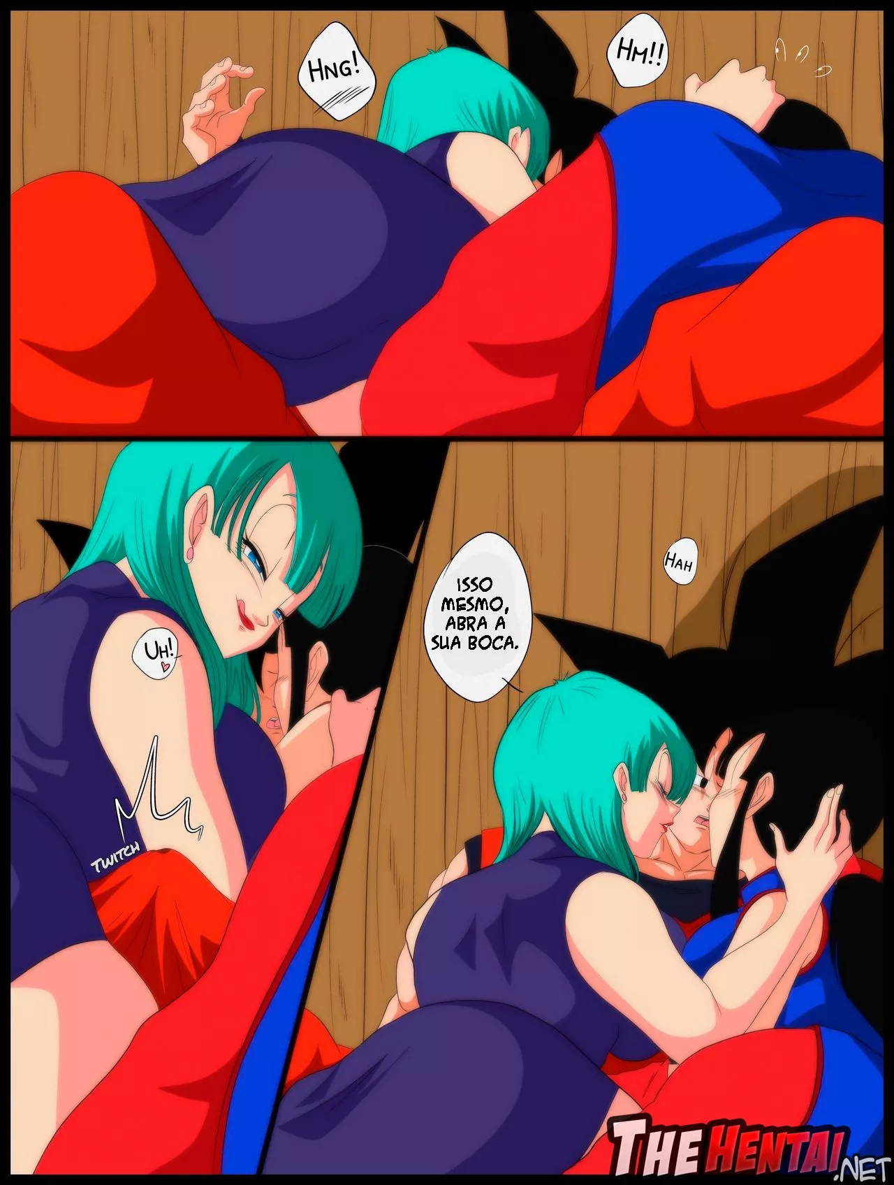 Welcome! Goku x ChiChi x Bulma - Foto 7