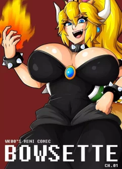  [Witchking00] Bowsette 1 [Super Mario] 