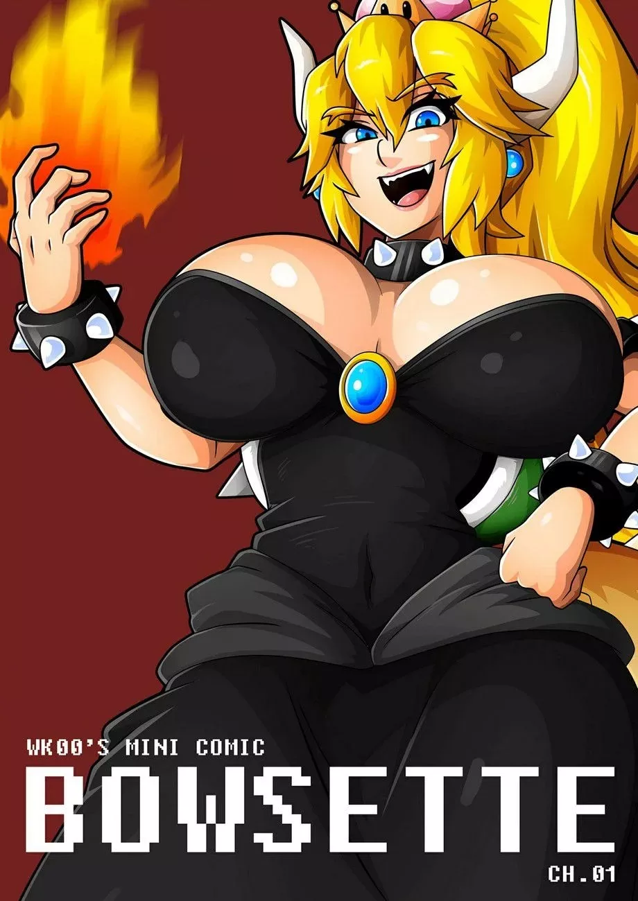 Bowsette 1