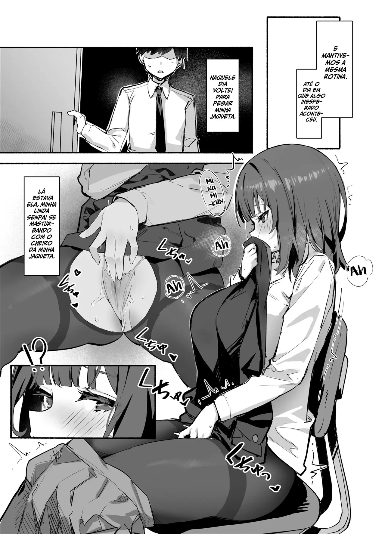 Akogare no Senpai to Boku no Himitsu - Foto 6