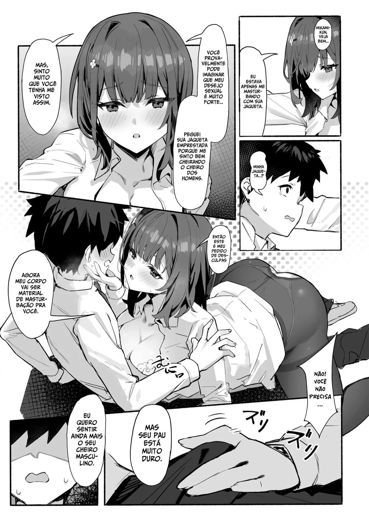 Akogare no Senpai to Boku no Himitsu - Foto 8